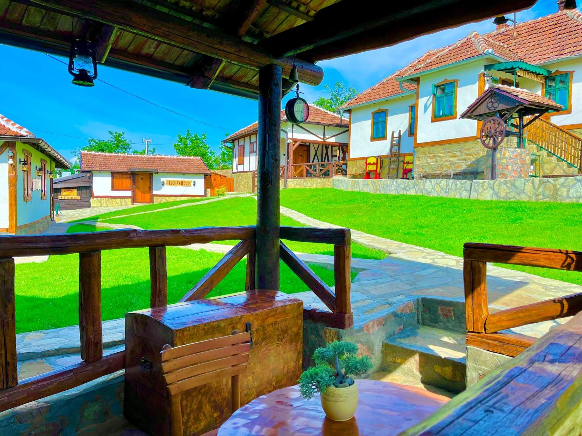 Hotel Etno Selo Stanojevic Boljevac Esterno foto