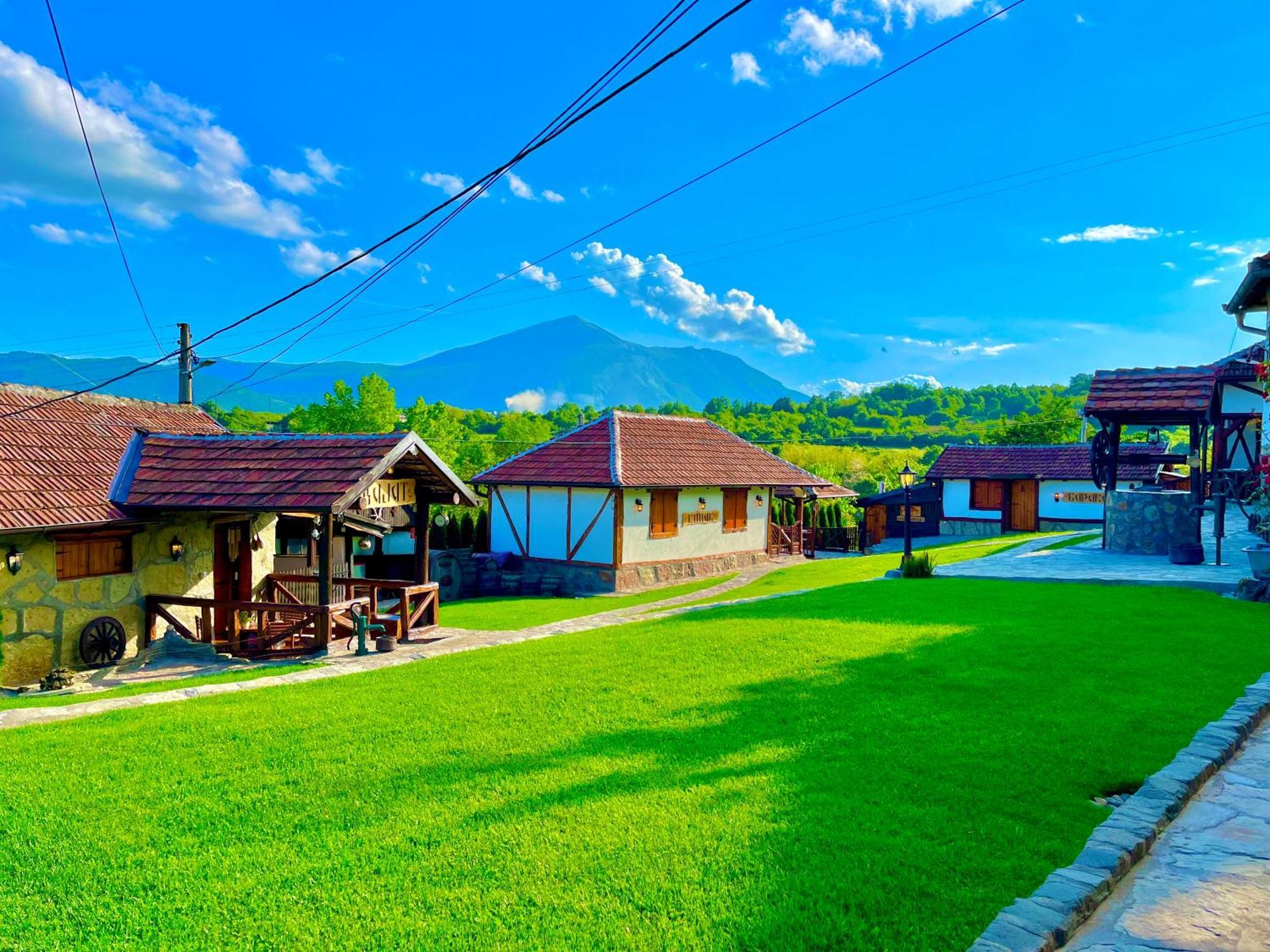 Hotel Etno Selo Stanojevic Boljevac Esterno foto