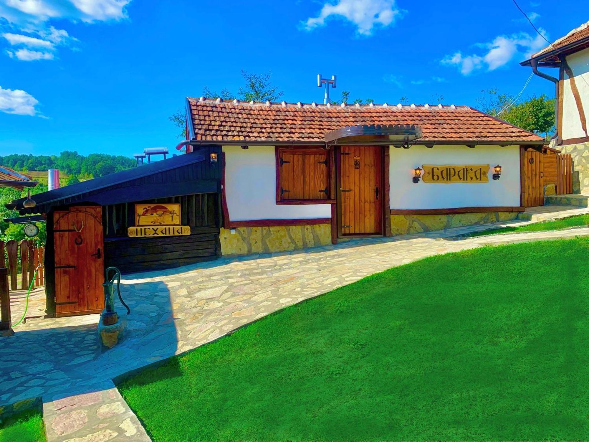 Hotel Etno Selo Stanojevic Boljevac Esterno foto