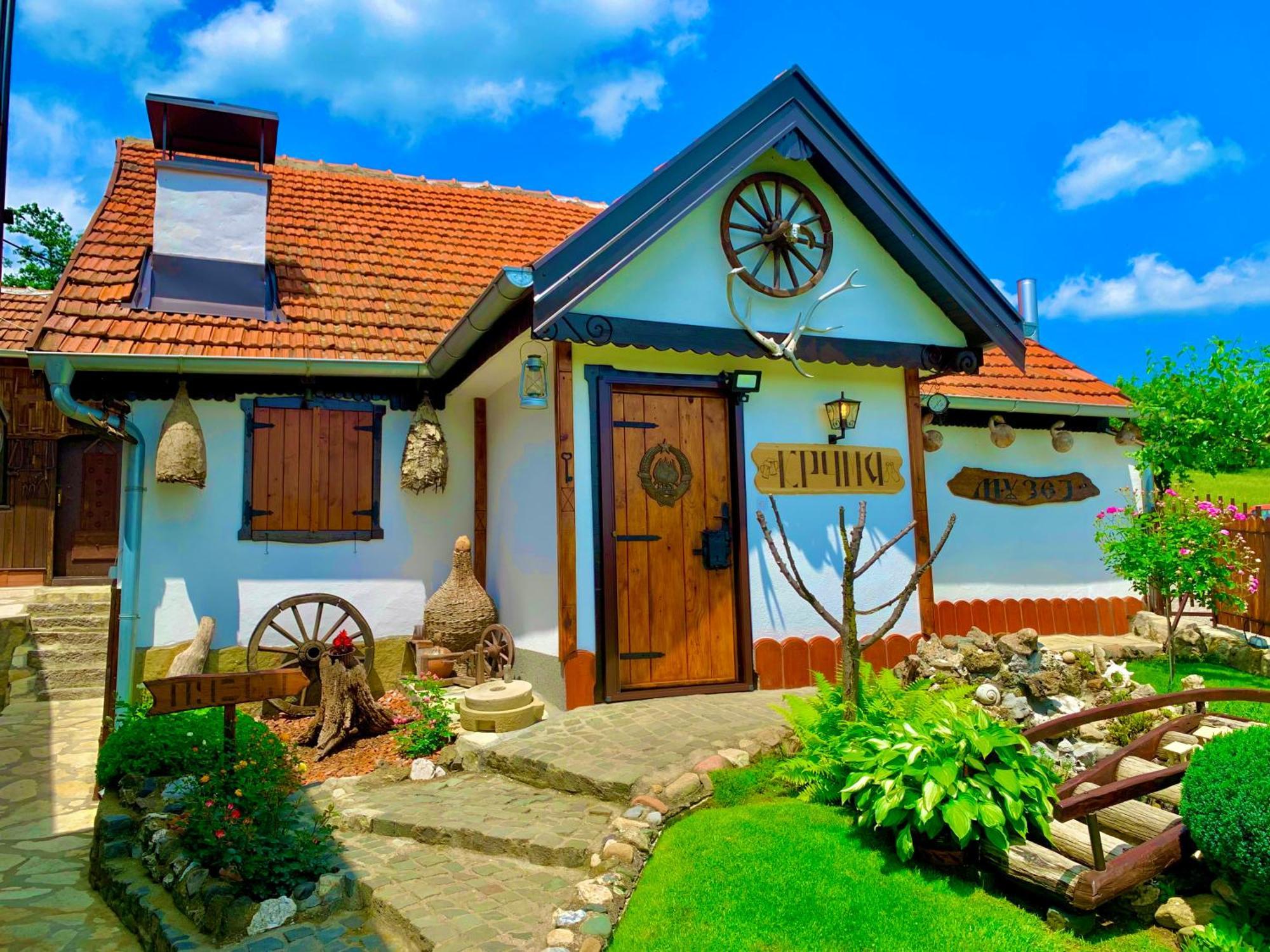 Hotel Etno Selo Stanojevic Boljevac Esterno foto