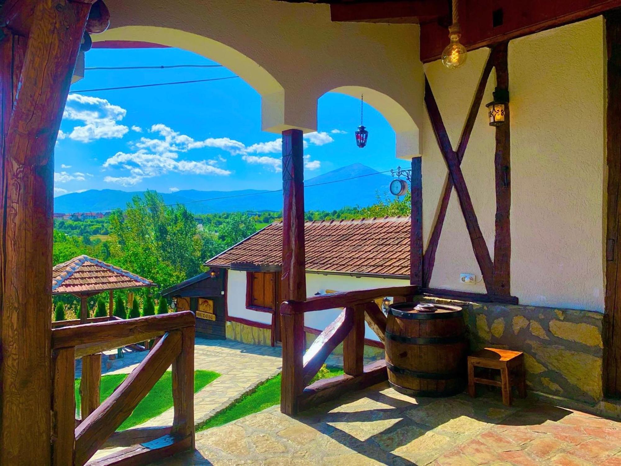 Hotel Etno Selo Stanojevic Boljevac Esterno foto