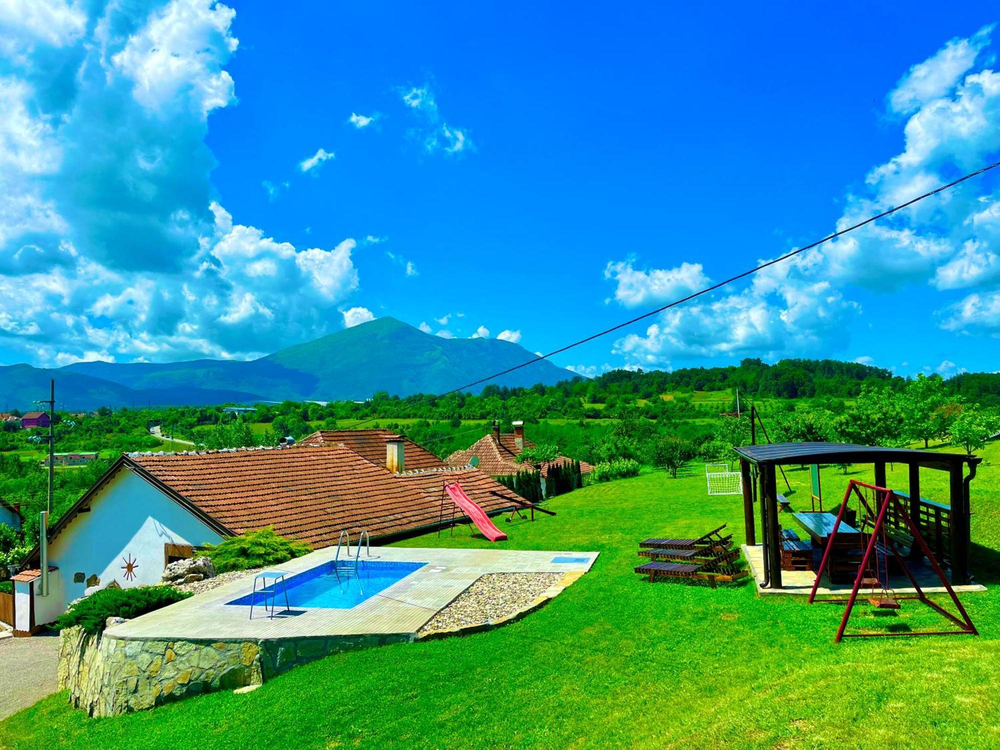 Hotel Etno Selo Stanojevic Boljevac Esterno foto
