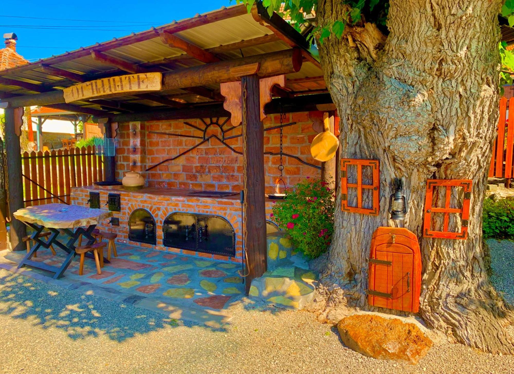 Hotel Etno Selo Stanojevic Boljevac Esterno foto